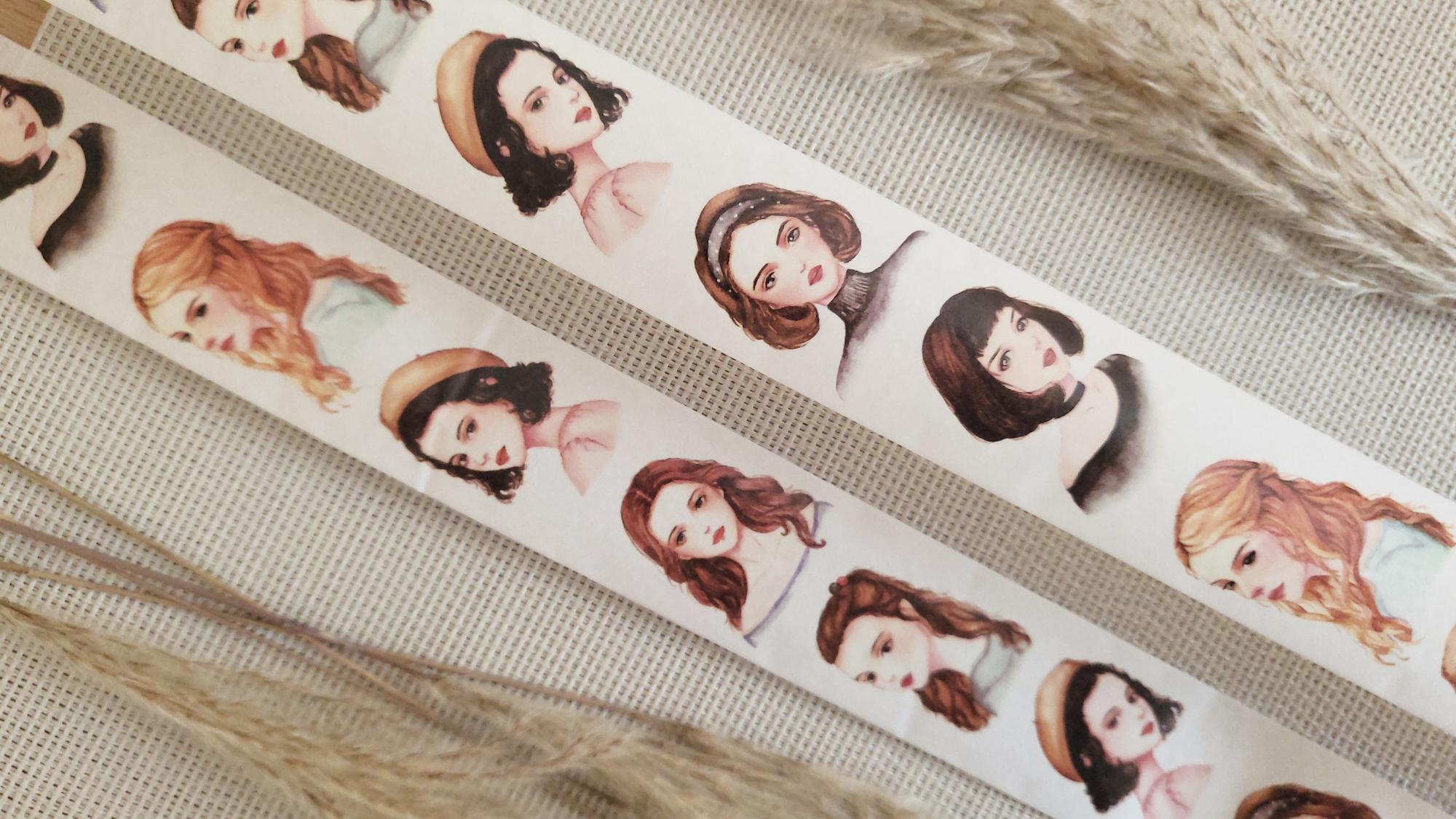 Design Washi Tape Girls